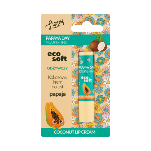 Lippy Eco Soft Huulepalsam Papaya