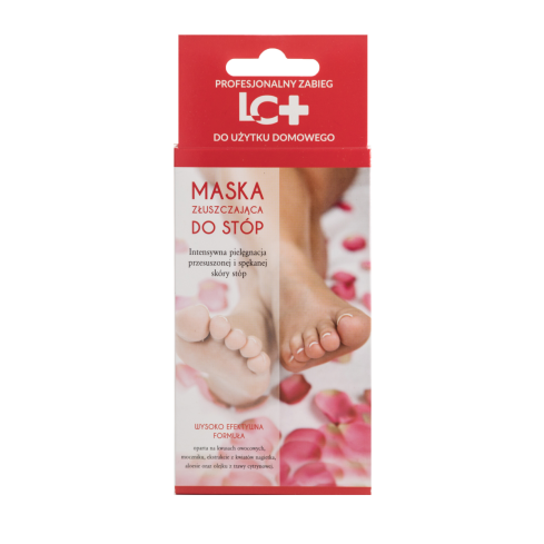 LC+ Kooriv Jalamask-sokkid (1paar)