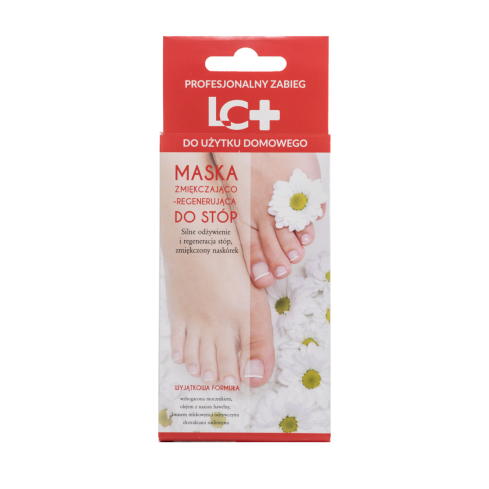 LC+ Pehmendav Jalamask-sokkid (1paar)