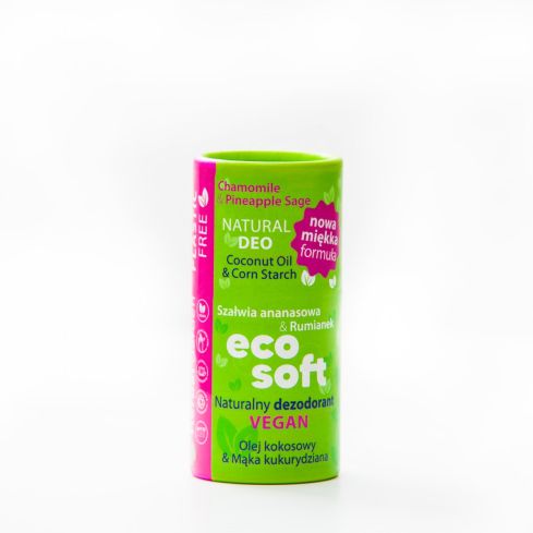 Eco Soft Herbal Garden orgaaniline deodorant 50ml