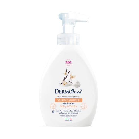 Dermomed Vahuseep Piima-Ja Vanilliaroomiga 500ml