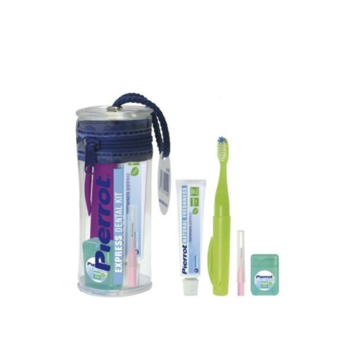 Pierrot Reisikomplekt Hambahari, -niit, -geel 30ml