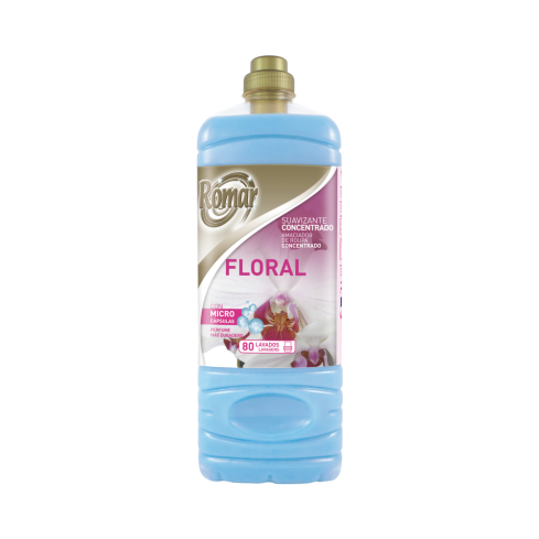 Romar Pesuloputusvahend Floral 2000ml