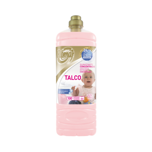 Romar Pesuloputusvahend Talc 2000ml