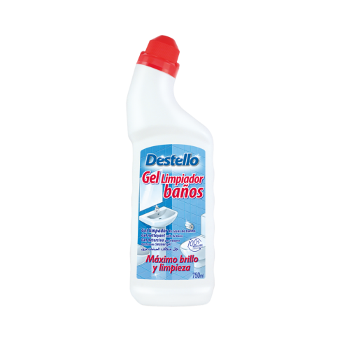 Destello Vannitoa Puhastusgeel 750ml