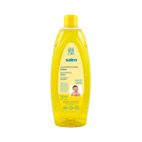 Sairo Beebi Šampoon 750ml