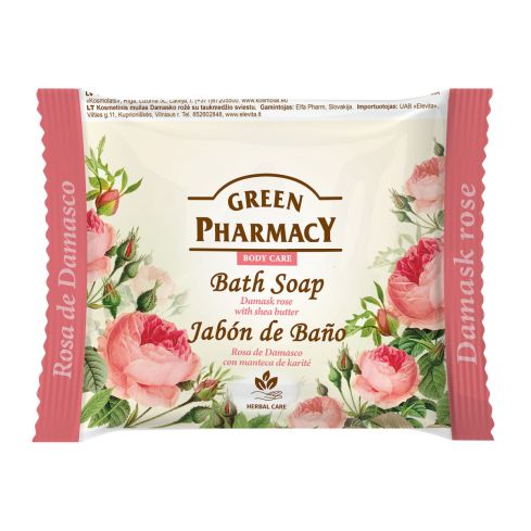 Green Pharmacy Tualettseep Roos 100g