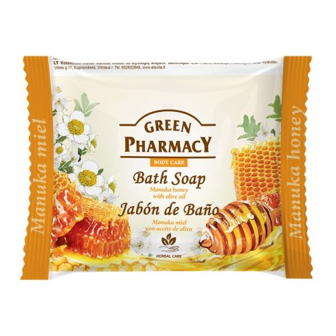 Green Pharmacy Tualettseep Manuka 100g