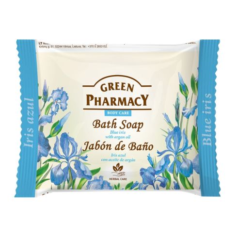 Green Pharmacy Tualettseep Iiris 100g