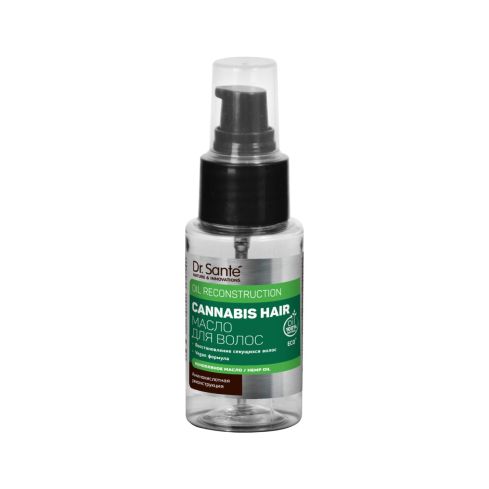 Dr.Sante Cannabis Õli Juuste Taastav 50ml