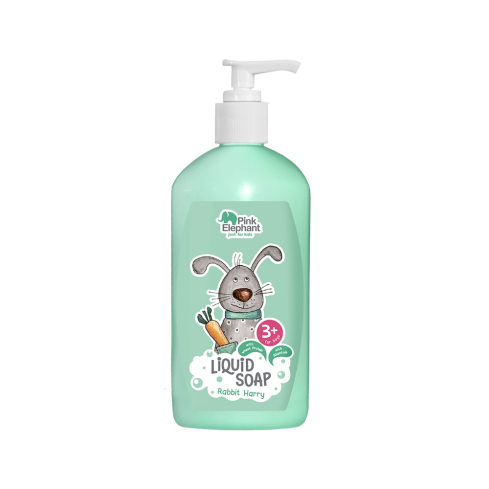 Pink Elephant Vedel Geel-Seep Lastele 3+ Rabbit Harry 250ml