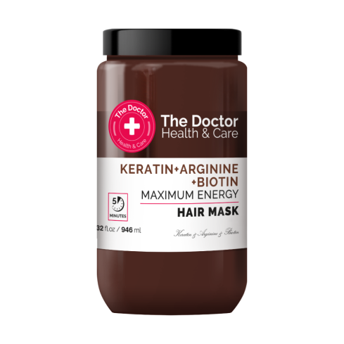 The Doctor Juuksemask Keratin 946ml