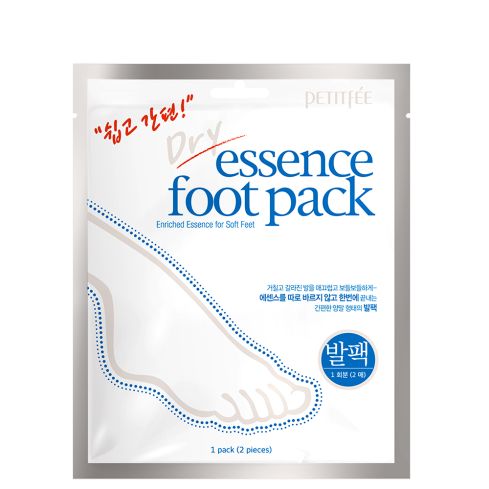 Petitfee Dry Essence Foot Pack (1paar) 14g