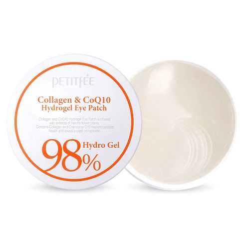 Petitfee Collagen & CoQ10 Eye Masks Silmapadjad 60tk