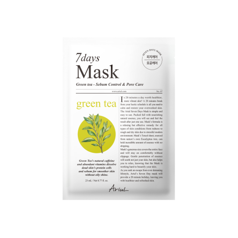 Ariul 7Days Green Tea Kangasmask 23ml