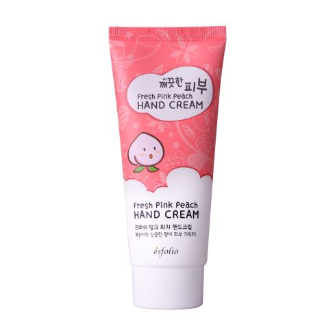 Esfolio Kätekreem Fresh Pink Peach 100ml.40tk(Esfolio)0280