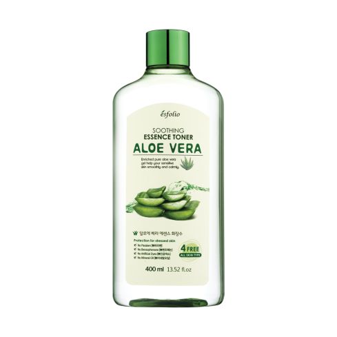 Esfolio Aloe Vera Soothing Essence Toner tooner aaloega 400ml