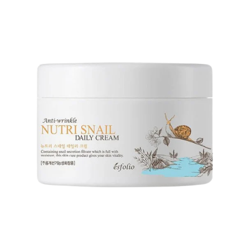 Esfolio Nutri Snail Daily Näokreem 200ml
