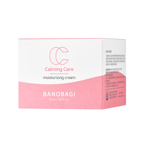 BANOBAGI Calming Care Niisutav Näokreem 50ml