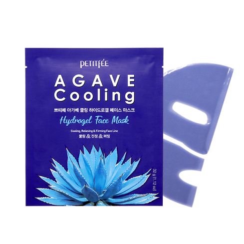 Petitfee Agave Cooling Hydrogel Face Mask 32g