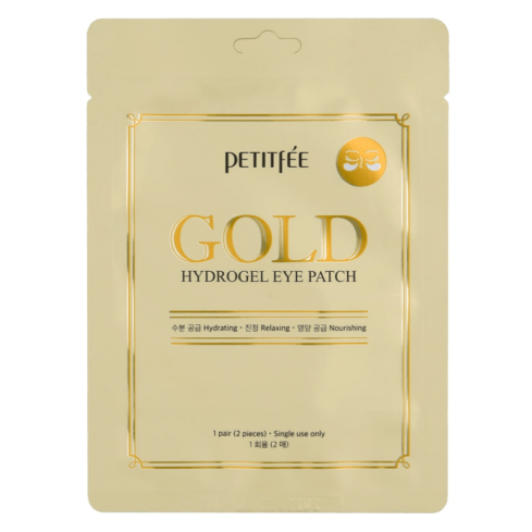 Petitfee Gold Eye Patch  Silmapadjad (1paar) 2tk