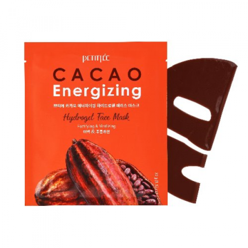 Petitfee Cacao Energizing Hydrogel Face Mask 32g