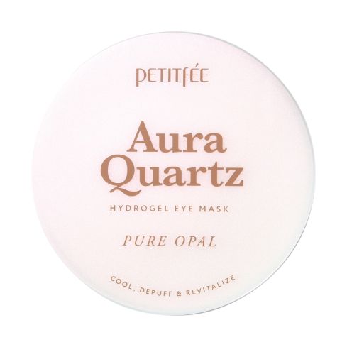Petitfee Aura Quartz Hydrogel Silmamapadjad 40tk