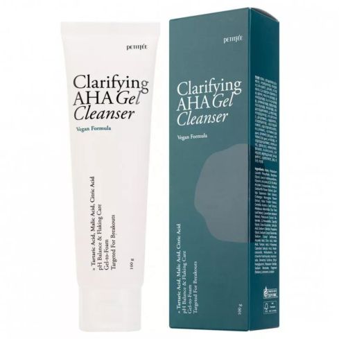 Petitfee Clarifying AHA Gel Cleanser 100g