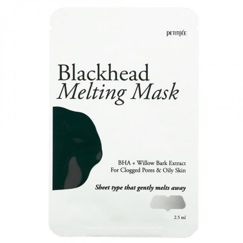 Petitfee Blackhead Melting Mask Ninaplaaster 1tk