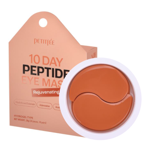 Petitfee 10 Day Peptide Eye Masks Silmapadjad 20tk