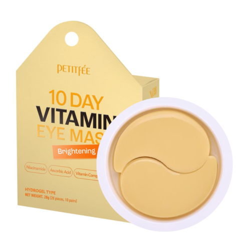 Petitfee 10 Day Vitamin Eye Masks Silmapadjad 20tk