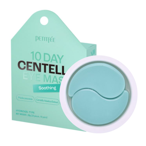 Petitfee 10 Day Centella Eye Masks Silmapadjad 20tk