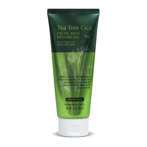 ORJENA Tea Tree Cica Mild Piiling Geel 180ml