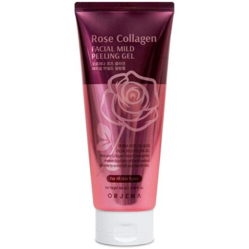 ORJENA Rose Collagen Mild Piiling Geel 180ml