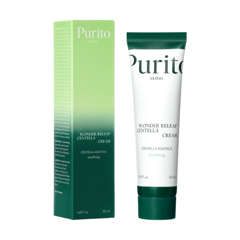 Purito Wonder Releaf Centella Näokreem 50ml
