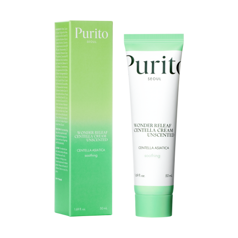 Purito Wonder Releaf Centella Unscented Näokreem 50ml