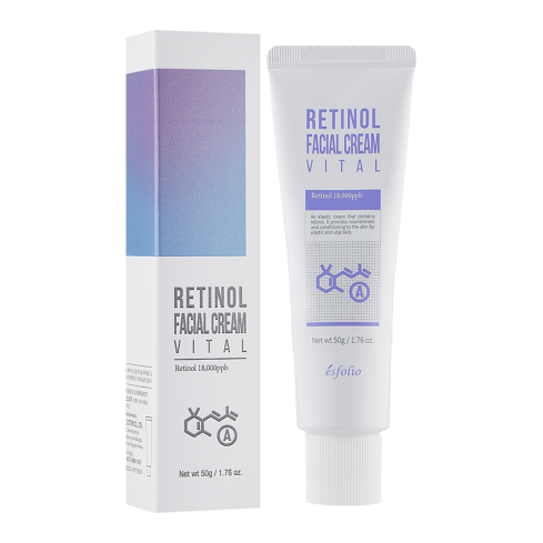 Esfolio Näokreem Retinol 50g