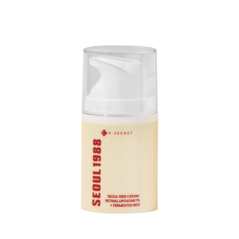 Seoul 1988 Retinal Liposome 1% + Fermented Rice Vananemisvastane kreem Retinali liposoomi ja fermentidega 50ml